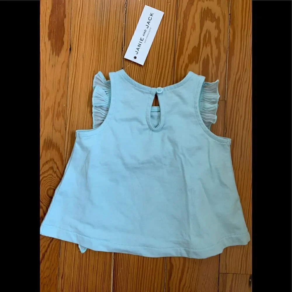 NWT Janie and Jack Top